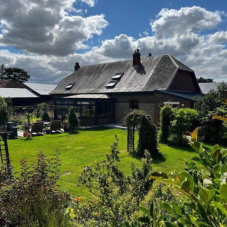 A La Ferme De Thilloy Bed & Breakfast Ligny-Thilloy Bagian luar foto