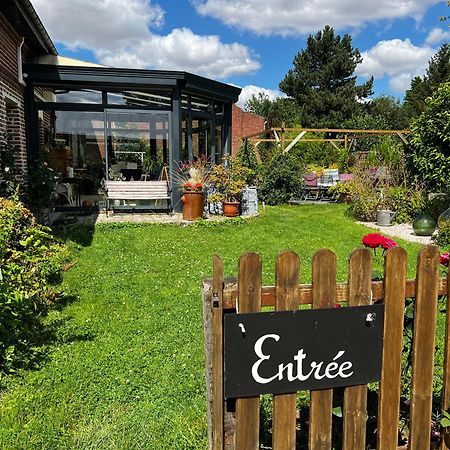 A La Ferme De Thilloy Bed & Breakfast Ligny-Thilloy Bagian luar foto
