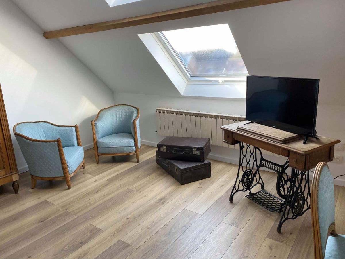 A La Ferme De Thilloy Bed & Breakfast Ligny-Thilloy Bagian luar foto