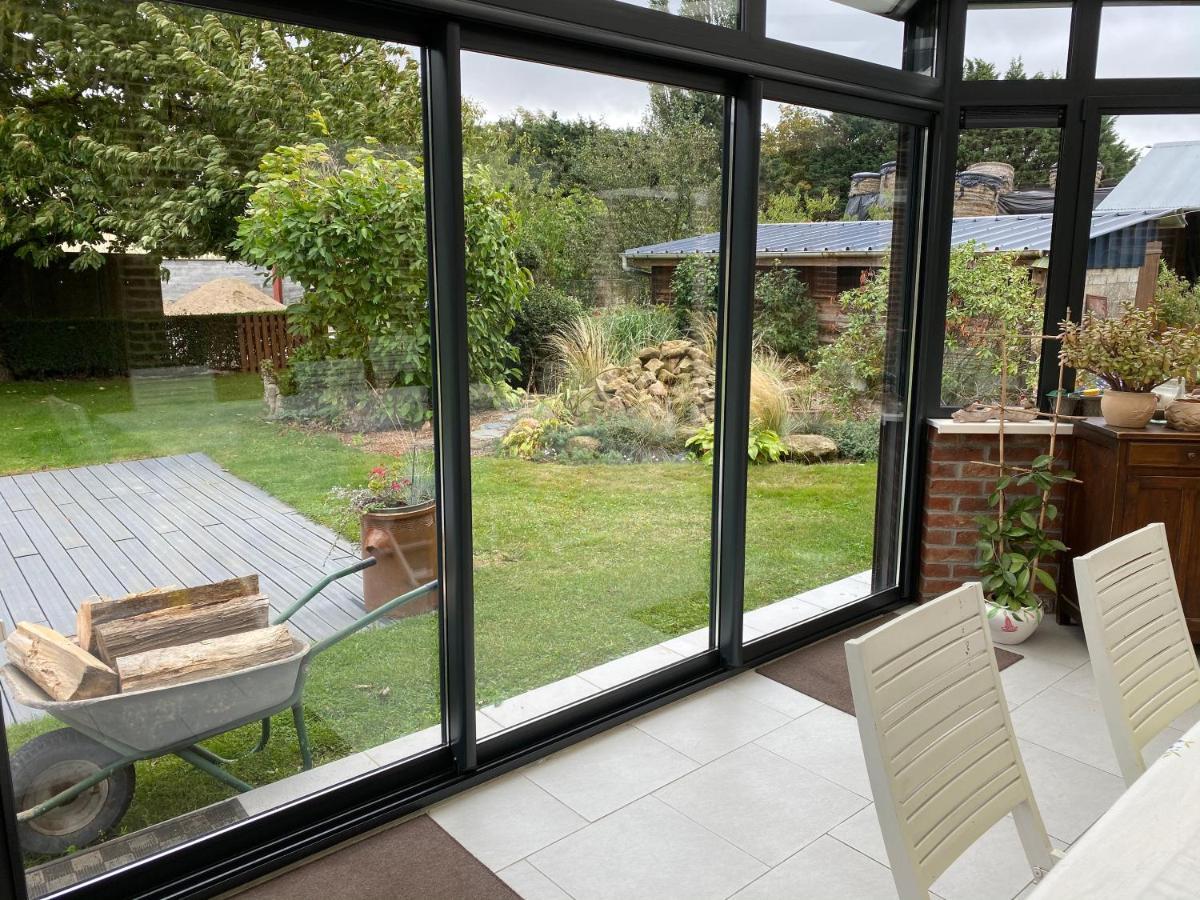 A La Ferme De Thilloy Bed & Breakfast Ligny-Thilloy Bagian luar foto