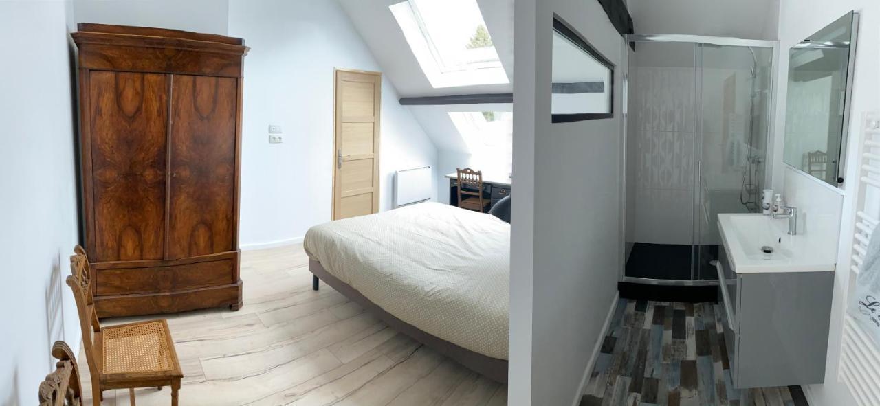 A La Ferme De Thilloy Bed & Breakfast Ligny-Thilloy Bagian luar foto