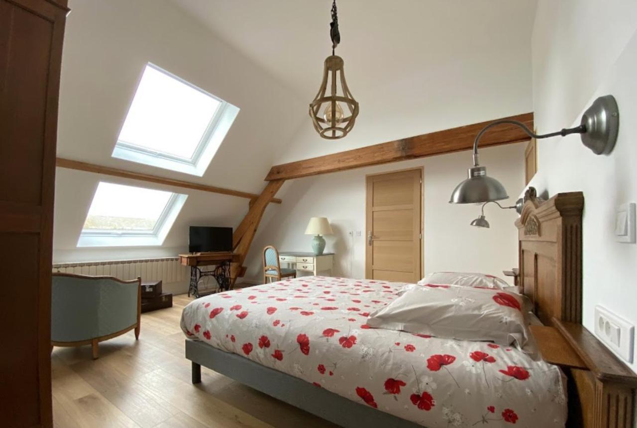 A La Ferme De Thilloy Bed & Breakfast Ligny-Thilloy Bagian luar foto