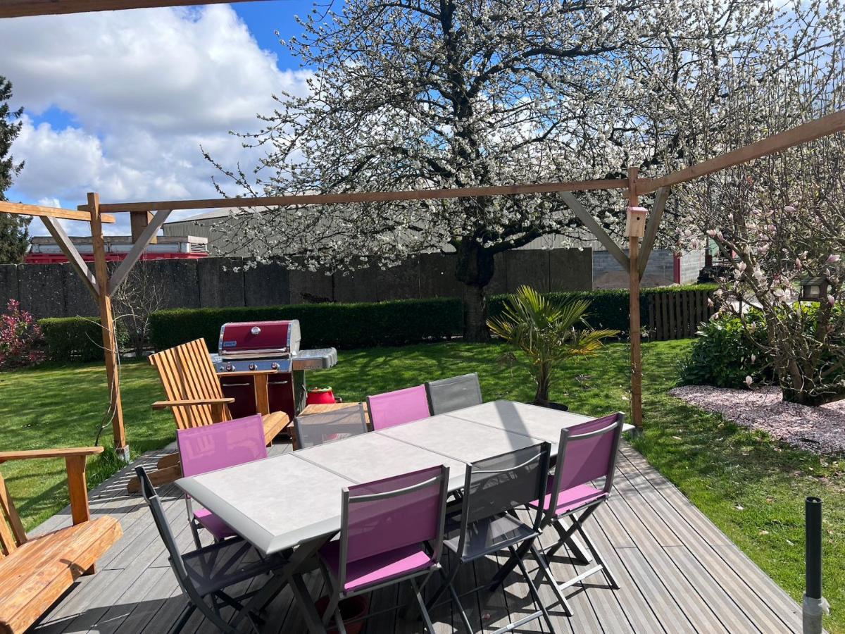 A La Ferme De Thilloy Bed & Breakfast Ligny-Thilloy Bagian luar foto