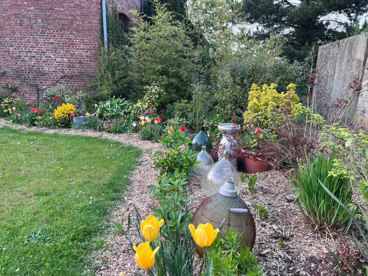 A La Ferme De Thilloy Bed & Breakfast Ligny-Thilloy Bagian luar foto