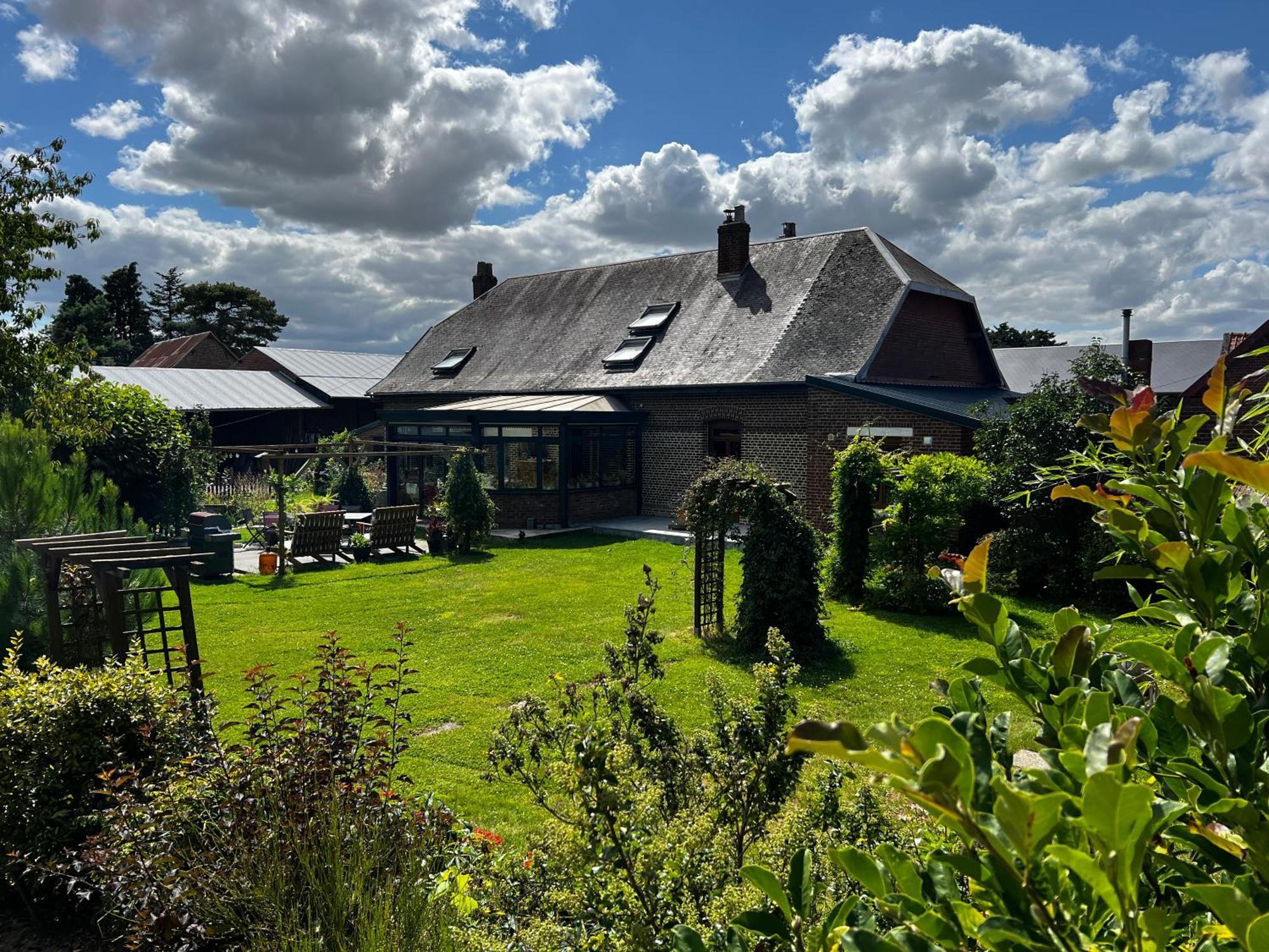 A La Ferme De Thilloy Bed & Breakfast Ligny-Thilloy Bagian luar foto
