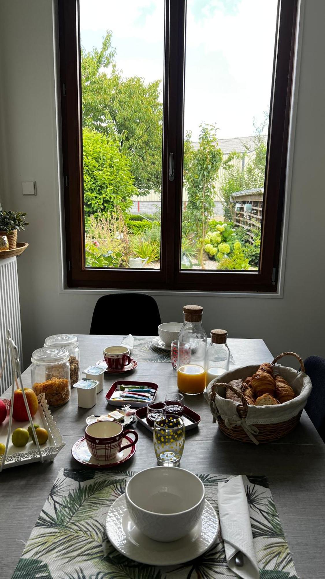 A La Ferme De Thilloy Bed & Breakfast Ligny-Thilloy Bagian luar foto