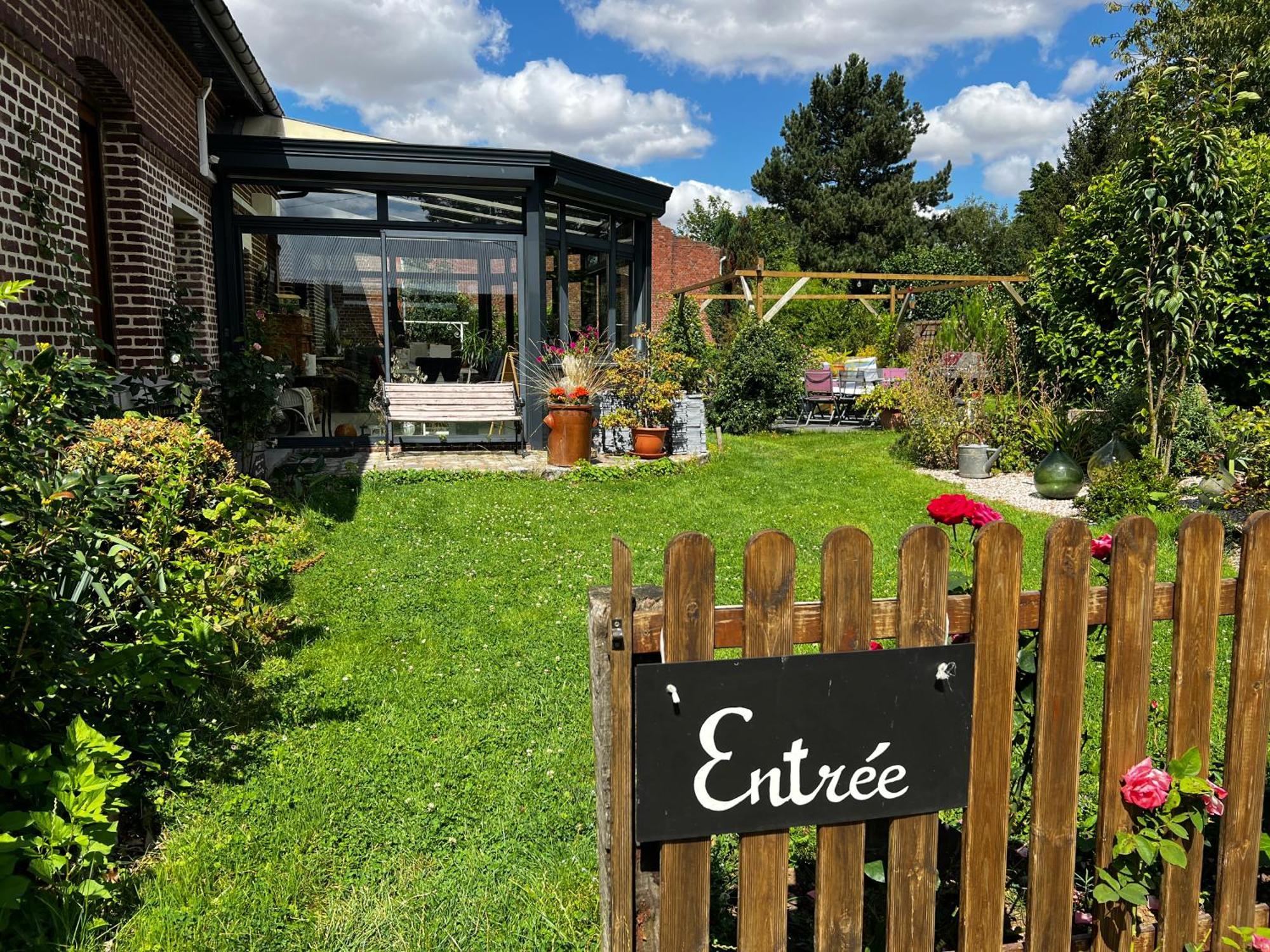 A La Ferme De Thilloy Bed & Breakfast Ligny-Thilloy Bagian luar foto