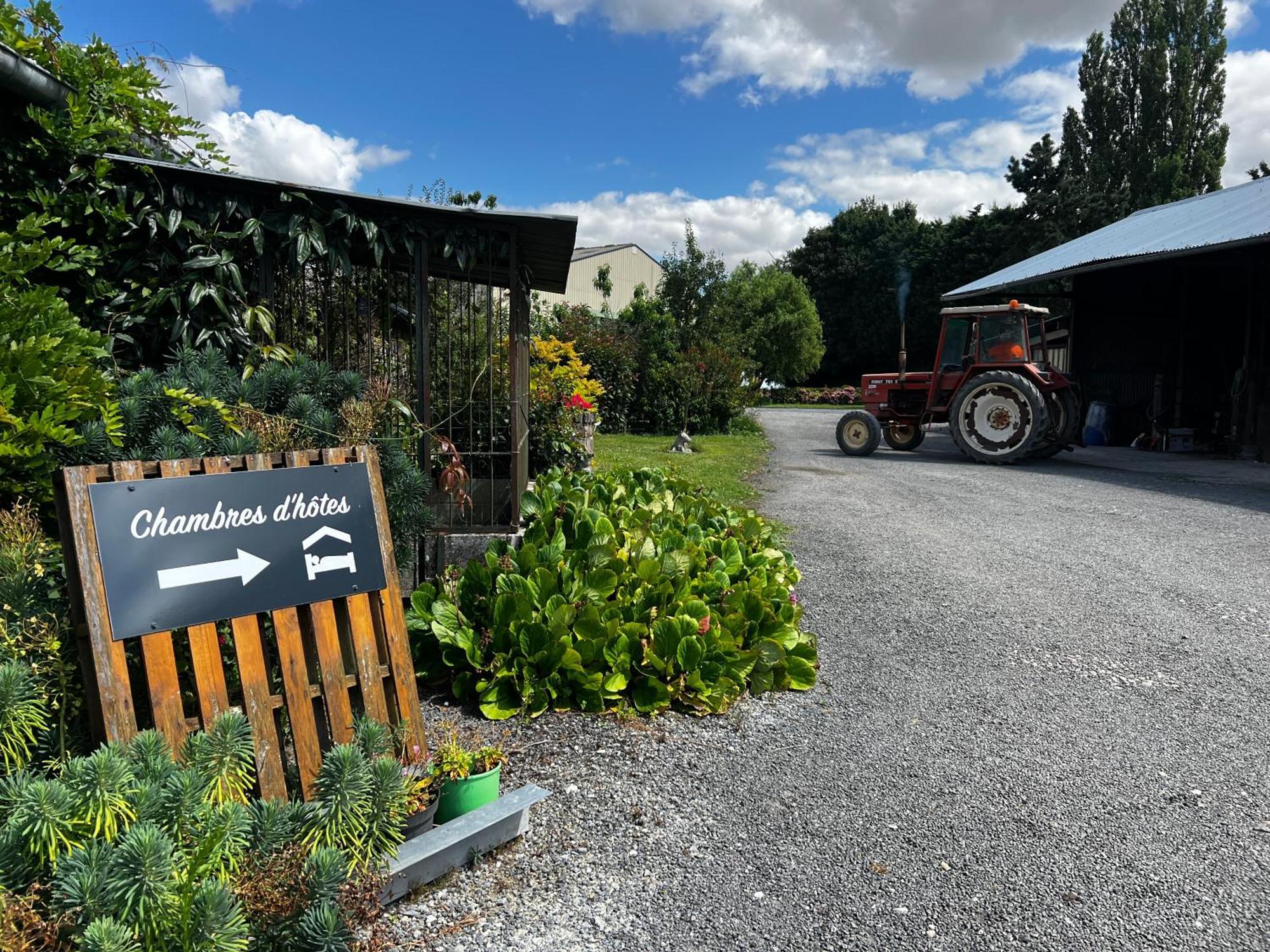 A La Ferme De Thilloy Bed & Breakfast Ligny-Thilloy Bagian luar foto