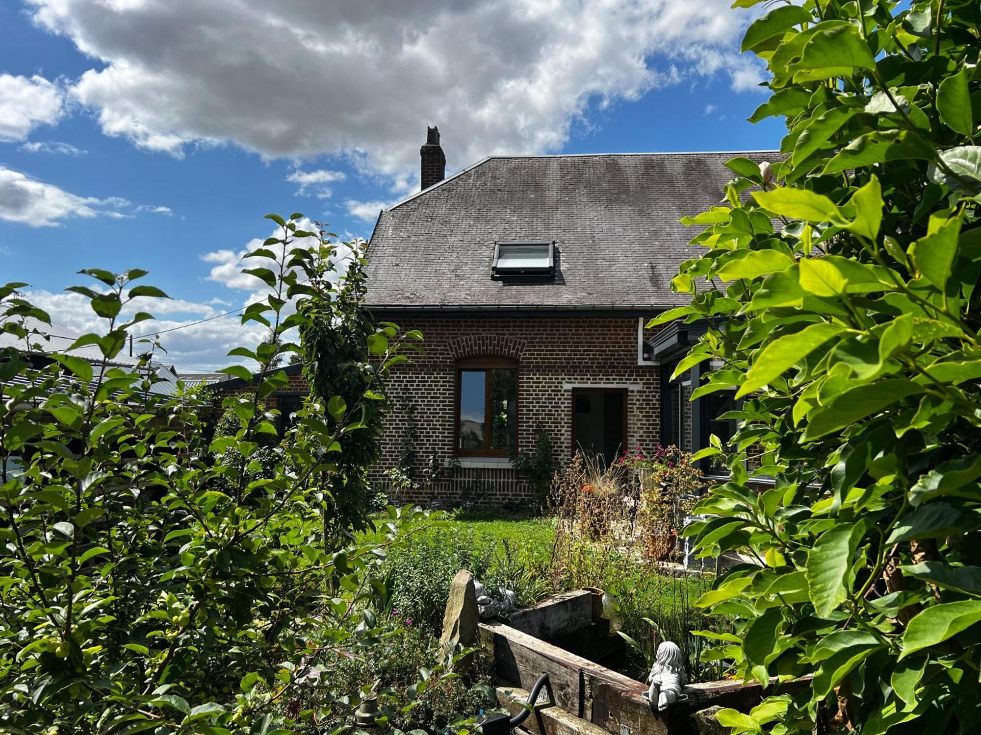 A La Ferme De Thilloy Bed & Breakfast Ligny-Thilloy Bagian luar foto
